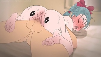 Piplup On The Butt Of Bulma !Pokemon And Dragon Ball Anime Hentai ( Cartoon 2d Sex )Porn