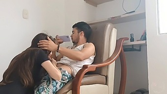 Fucking The Pussy Of A Horny Latina Until It Ends In A Good Cumshot-Part 2
