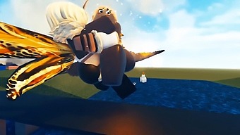 Godzilla And Mothra Engage In Sexual Combat On Roblox
