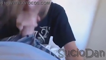 This Blonde Slut Swallows My Load In A Steamy Video