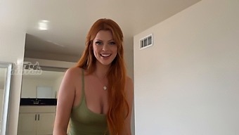 Big Dick And Redhead Babe In High Definition 60fps Porn