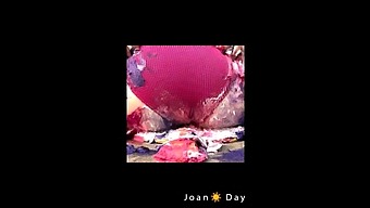 Joan Day'S Funny Birthday Celebration With Cake And Hose Down