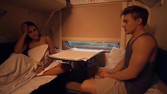 Unexpected Sex With A Strange Guy On A Train