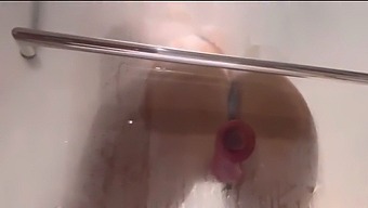 Watch Max Ryan'S Shower Dildo Fucking At Its Finest