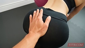 Watch A Hot Gym Babe Get Her Tight Ass Fucked And Creampied In Hd