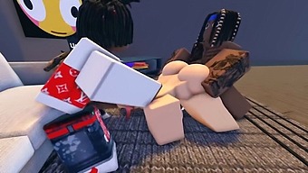 Roblox Video Features Makima Getting Blacked And Gangbanged