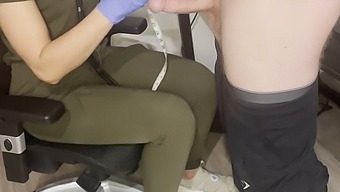 Exclusive Video Of A Nursing Student Giving A Penis Exam And Falling In Love With It