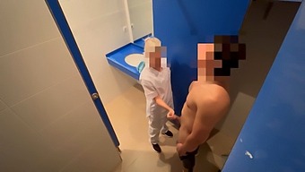 I Sneak Into A Gym Toilet And Jerk Off While Waiting For My Turn