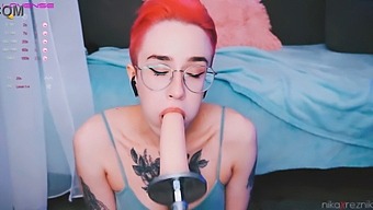 A Sweet And Innocent Tomboy Gets Her Mouth Filled With A Fuck Machine