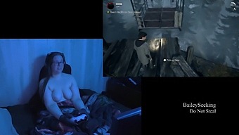 Watch Alan Wake In All His Naked Glory