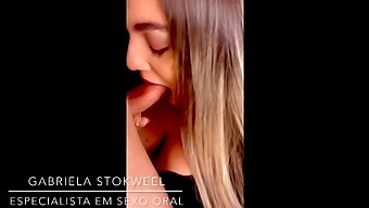Gabriela Stokweel'S Expert Oral Skills Lead To Orgasm - Book Your Session With Her