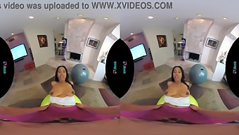 Jenna Foxx In Yoga Pants Gets Analmed By Jenna Foxx