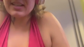 Gym Session Leads To Wet And Horny Pussy
