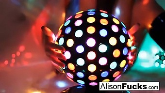 Alison Tyler, Busty Beauty Dances At The Disco