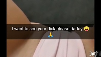 Young Woman Shares Intimate Photos With Her Friend'S Father On Snapchat
