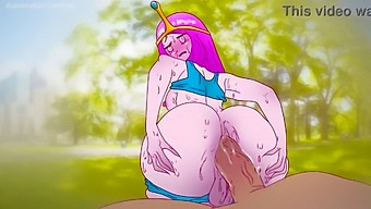 Princess Bubblegum'S Erotic Encounter In The Park For A Chocolate Treat! Hentai Adventure Time 2d