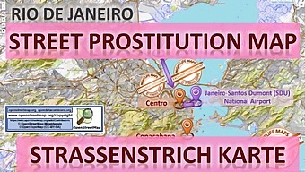 Locate The Best Rio De Janeiro Massage Parlors And Brothels On Our Adult Map