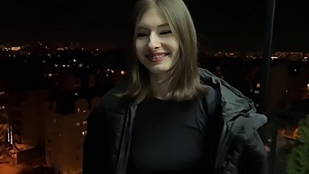 Russian Teenager Performs Oral And Manual Sex For Money