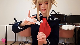 Himiko Toga Craves Rough Sex And Enjoys Getting Covered In Cum On Her Beautiful Face