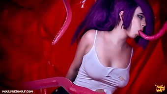 Futurama-Inspired Cosplay Features Alien Sex With Tentacles And Pov View