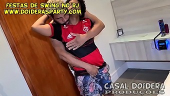 A Brazilian Transsexual Man'S Inaugural Adult Film Featuring A Tight Pussy And Ass, Culminating In Oral Semen Consumption