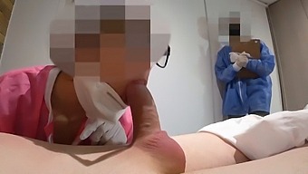 Public Humiliation Leads To Intense Orgasm For Patient