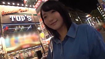 Nozomi, A Fresh University Student, Craving Money Leads To Anal Licking And Facial Desires