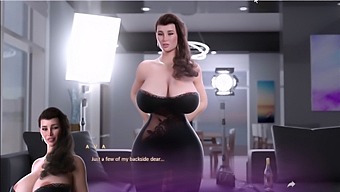 Ava'S Addiction To My Penis Intensifies In Apocalust #4 As Her Husband Nearly Interrupts