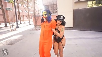 Officer Ramos Arrests Gibby The Clown For Public Indecency, With Surprising Consequences