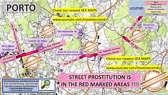 Explore The Hidden Gems Of Porto'S Sex Industry On A Map