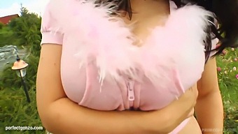 Kristi'S Big Boobs Get A Rough Handling In This Hot Video