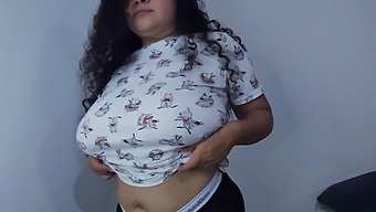 My Sister With Large Breasts Aims To Achieve Fame Through Sensual Dancing