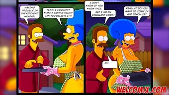 The Top-Rated Butt Moments In The Simpson'S Adult Version!