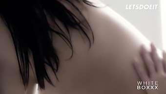 Silvie Deluxe And Lucy Li Share Sensual Pleasure In Whiteboxxx Video