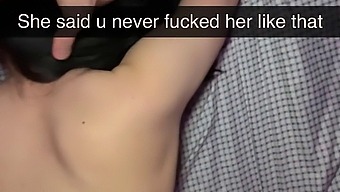 Snapchat Hookup Leads To Hot Cheating Session