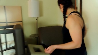 Unaware Stepmother Becomes The Subject Of A Surprising Anal Worship Prank