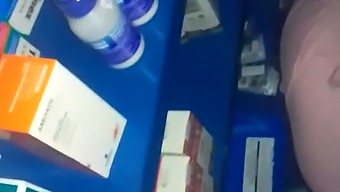 Intense Sexual Encounter In A Pharmacy Setting
