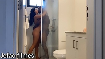 A Woman'S Journey Leads To A Steamy Bath Encounter With Her Lover