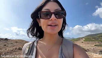 Public Sex With Brother'S Girlfriend On A Hiking Trip