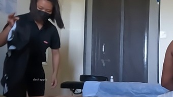 Satisfying Finale To A Sensual Massage With Ejaculation