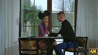 Interracial Couples Explore Rimming In High-Quality Video