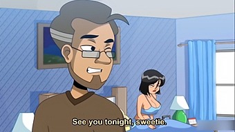 A Horny Housewife Stumbles Upon Her Stepson Pleasuring Himself And Watching Porn, Leading To A Steamy Encounter And A Wild Sex Session
