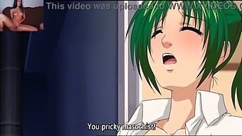 A Young Woman'S Wet Pussy And Cock In An Uncensored Hentai Video With English Subtitles
