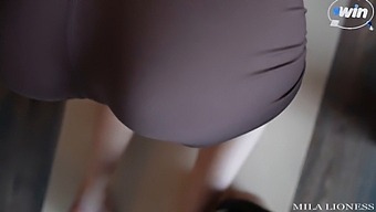 Unintended Consequences When My Stepsister'S Yoga Session Turned Into A Wild Sex Session With A Big Cock And A Lot Of Cum