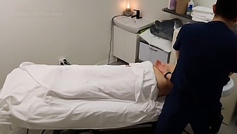 Emma, A Seductive Mature Woman With Large Breasts, Willing To Engage In Sexual Activity During A Massage