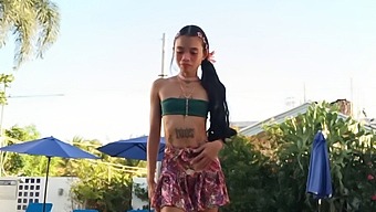 Tattooed Princess Battles A Massive Monster In A Thrilling Erotic Encounter