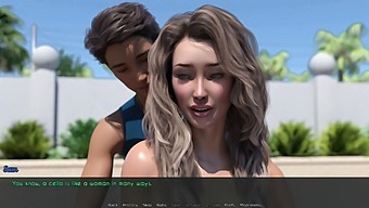 A Steamy Solo Session With A Busty Milf In 3d Hentai