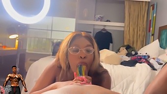 Black Ink Beauties Compete In A Blowjob Battle With Their Partners As Judges - Teaser
