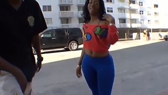 Miyamme Spice'S Big Booty Gets A Deep And Amazing Fucking