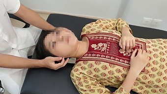 A Sensual Massage Session With A Sexy Indian Teen In Her College Dorm